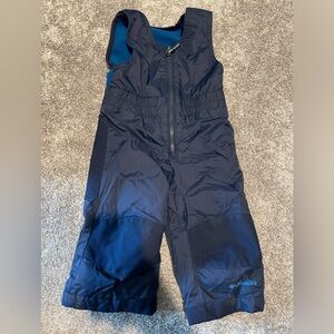 Columbia Snow pants/Bib 12-18M ❄️